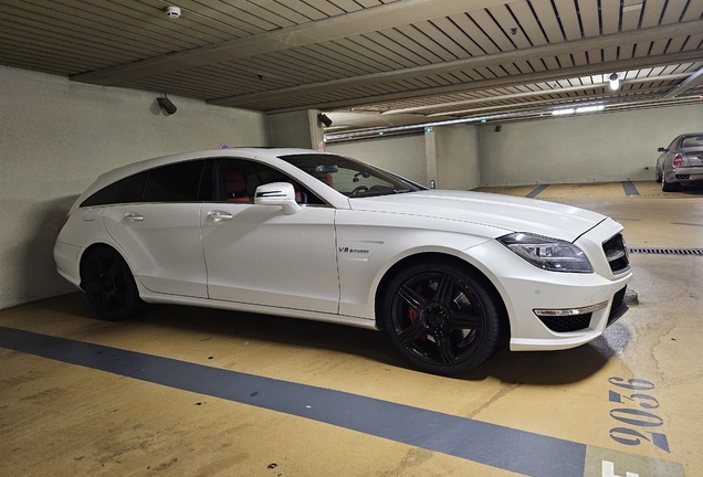 Mercedes-Benz CLS 63 AMG S X218 Shooting Brake