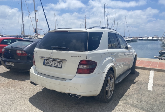 Mercedes-Benz ML 63 AMG W164