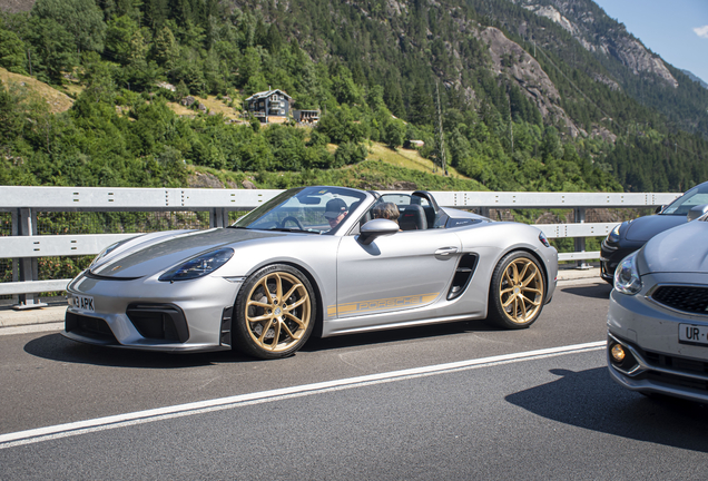 Porsche 718 Spyder