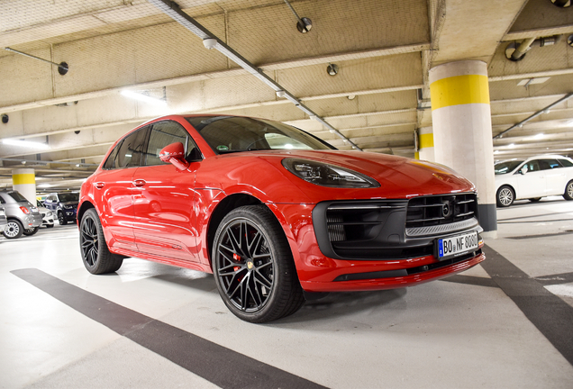 Porsche 95B Macan GTS MkIII