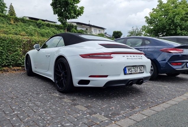 Porsche 991 Carrera 4 GTS Cabriolet MkII