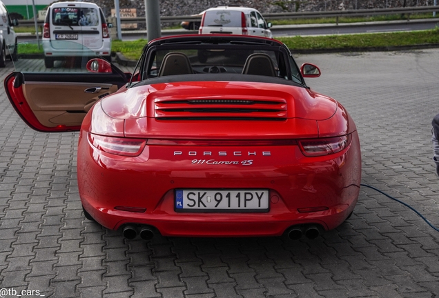 Porsche 991 Carrera 4S Cabriolet MkI