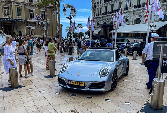 Porsche 991 Carrera 4S MkII