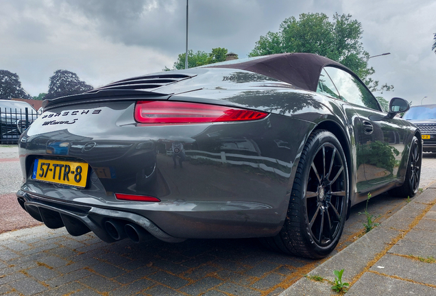 Porsche 991 Carrera S Cabriolet MkI