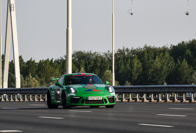 Porsche 991 GT3 MkII