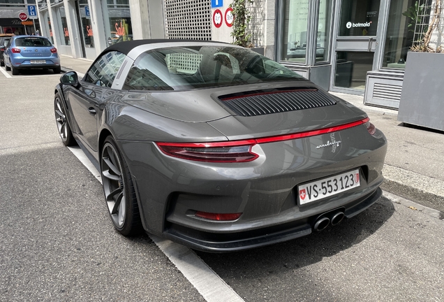 Porsche 991 Targa 4 GTS MkII ARES Design