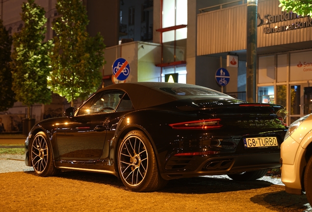 Porsche 991 Turbo S Cabriolet MkII