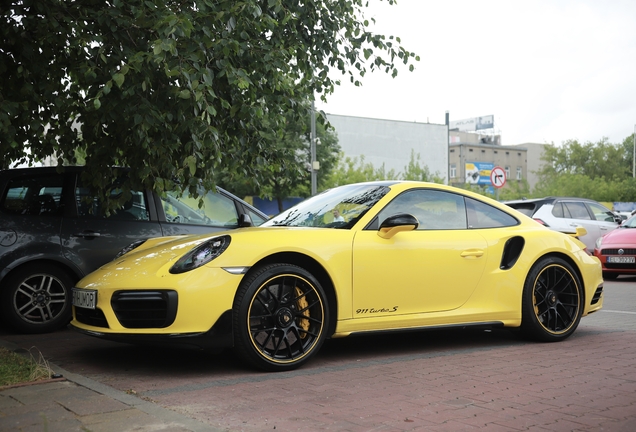 Porsche 991 Turbo S MkII