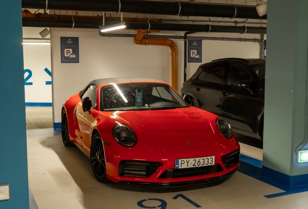 Porsche 992 Carrera GTS Cabriolet