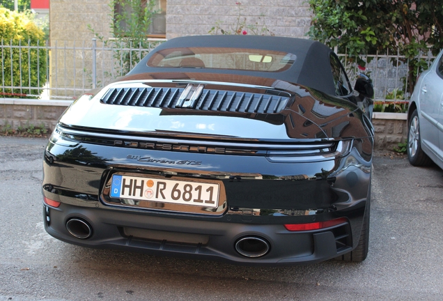 Porsche 992 Carrera GTS Cabriolet