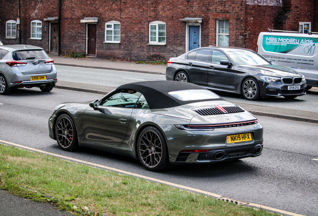 Porsche 992 Carrera S Cabriolet