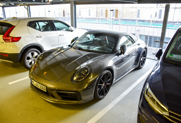 Porsche 992 Carrera S Cabriolet