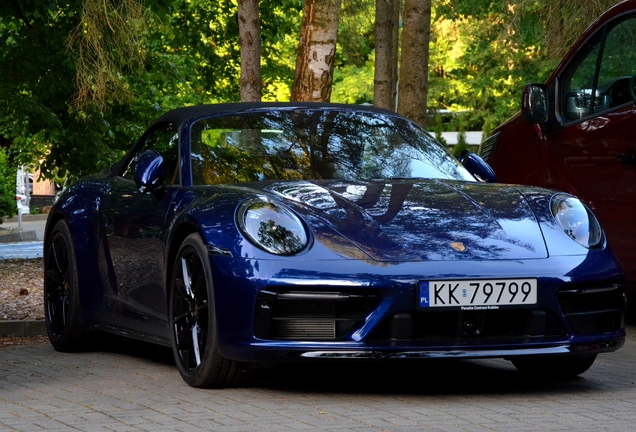 Porsche 992 Carrera S Cabriolet