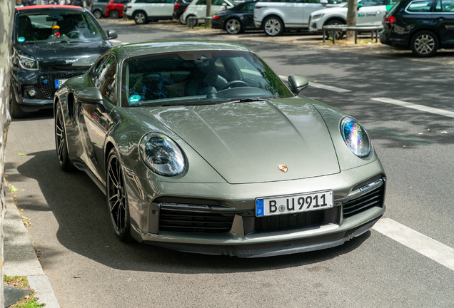 Porsche 992 Turbo