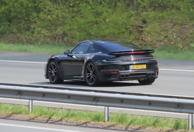 Porsche 992 Turbo S