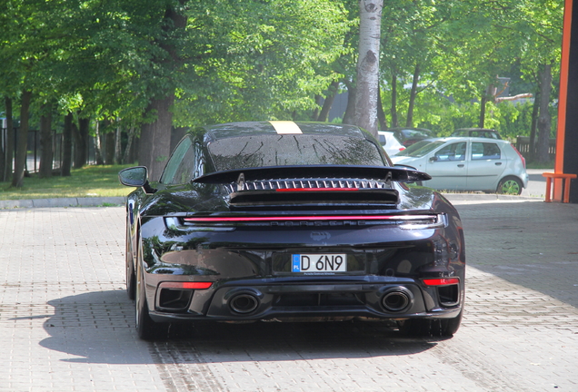 Porsche 992 Turbo S