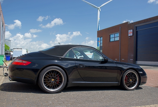 Porsche 997 Carrera S Cabriolet MkI