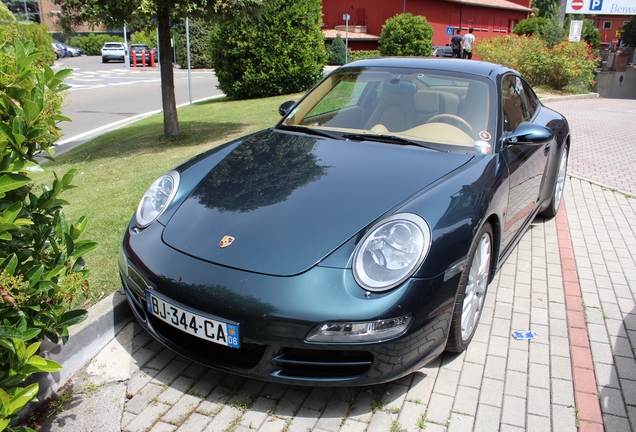 Porsche 997 Carrera S MkI