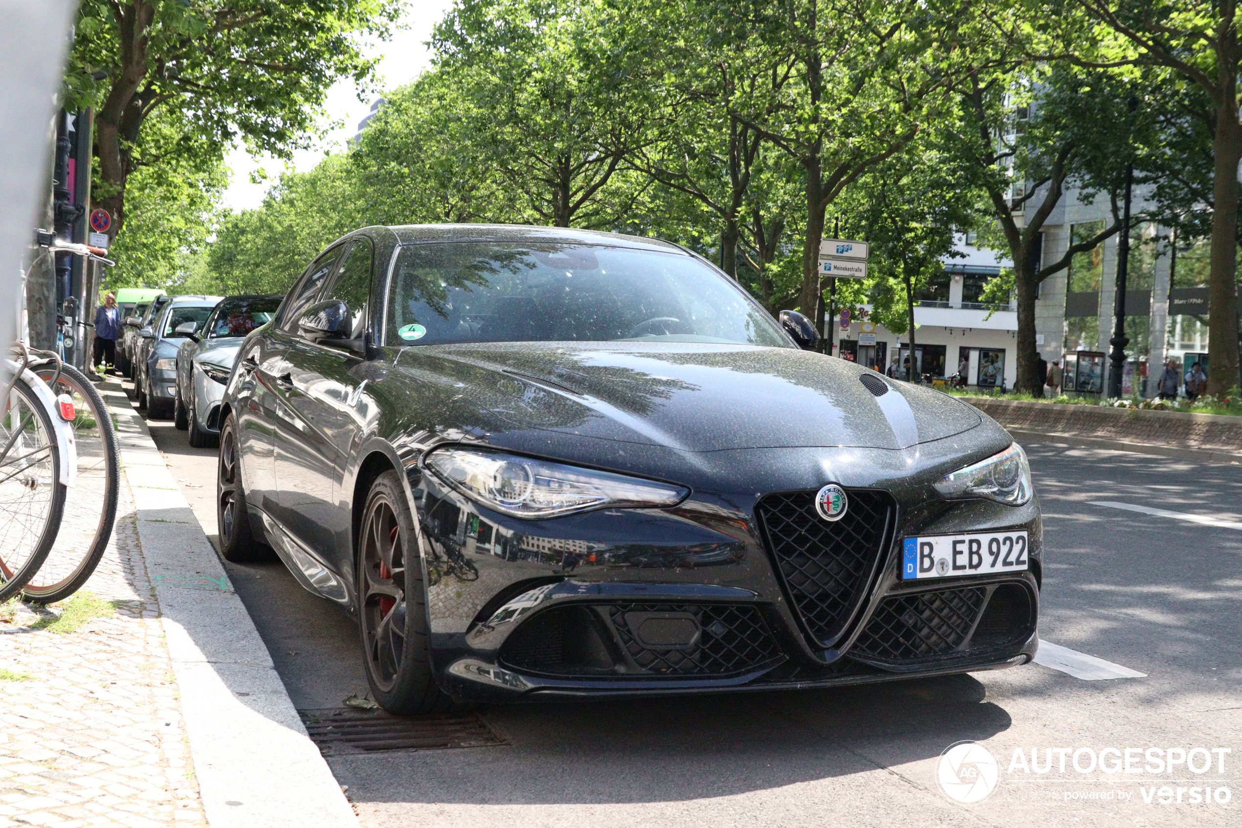 Alfa Romeo Giulia Quadrifoglio 2020