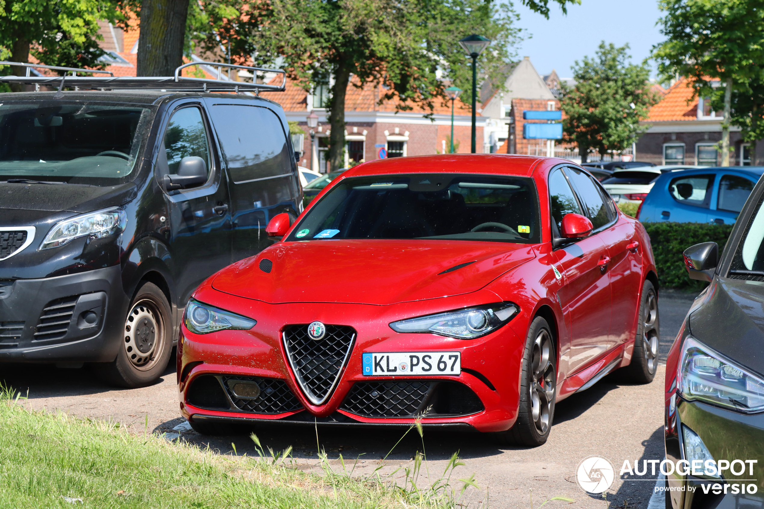 Alfa Romeo Giulia Quadrifoglio