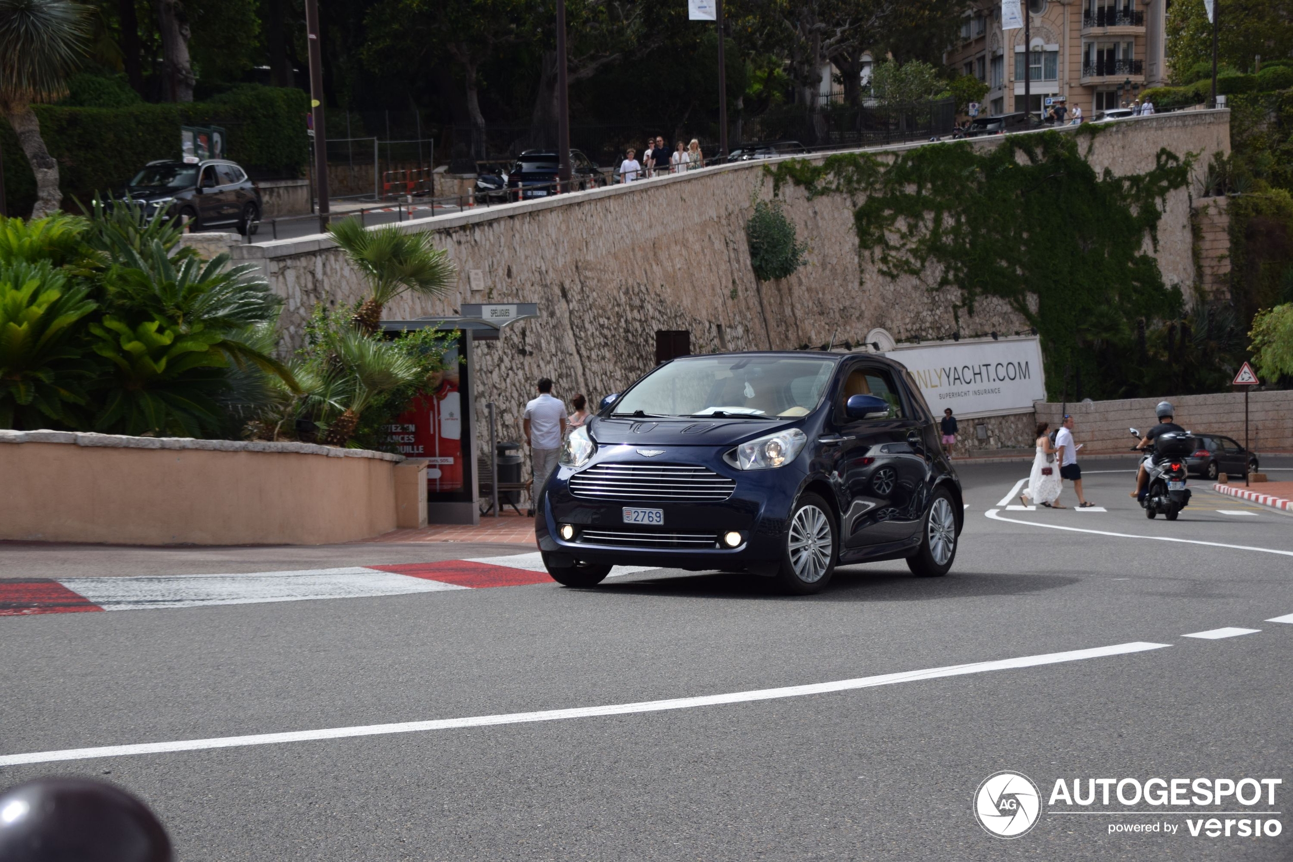 Aston Martin Cygnet