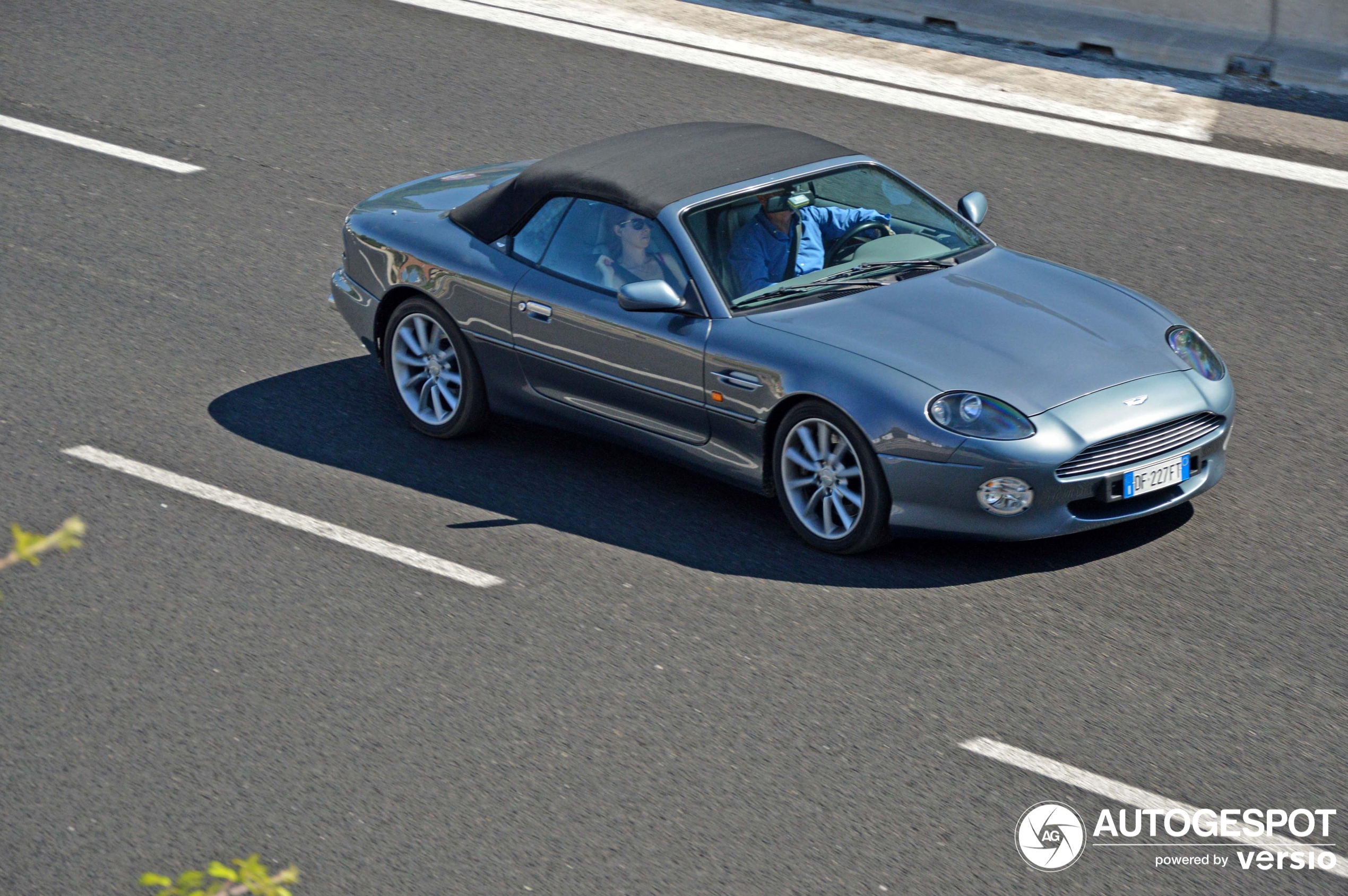 Aston Martin DB7 Vantage Volante