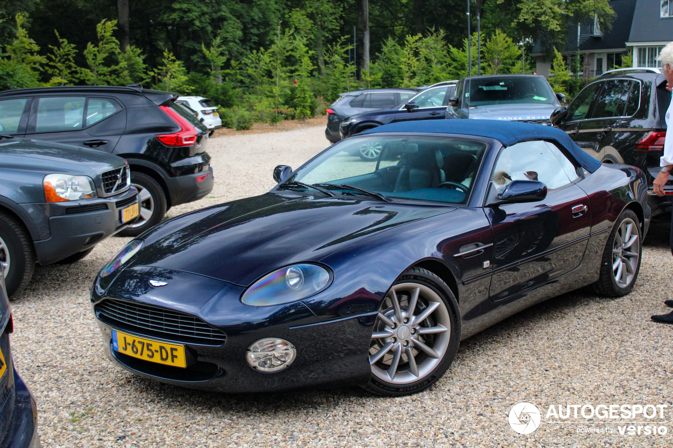 Aston Martin DB7 Vantage Volante