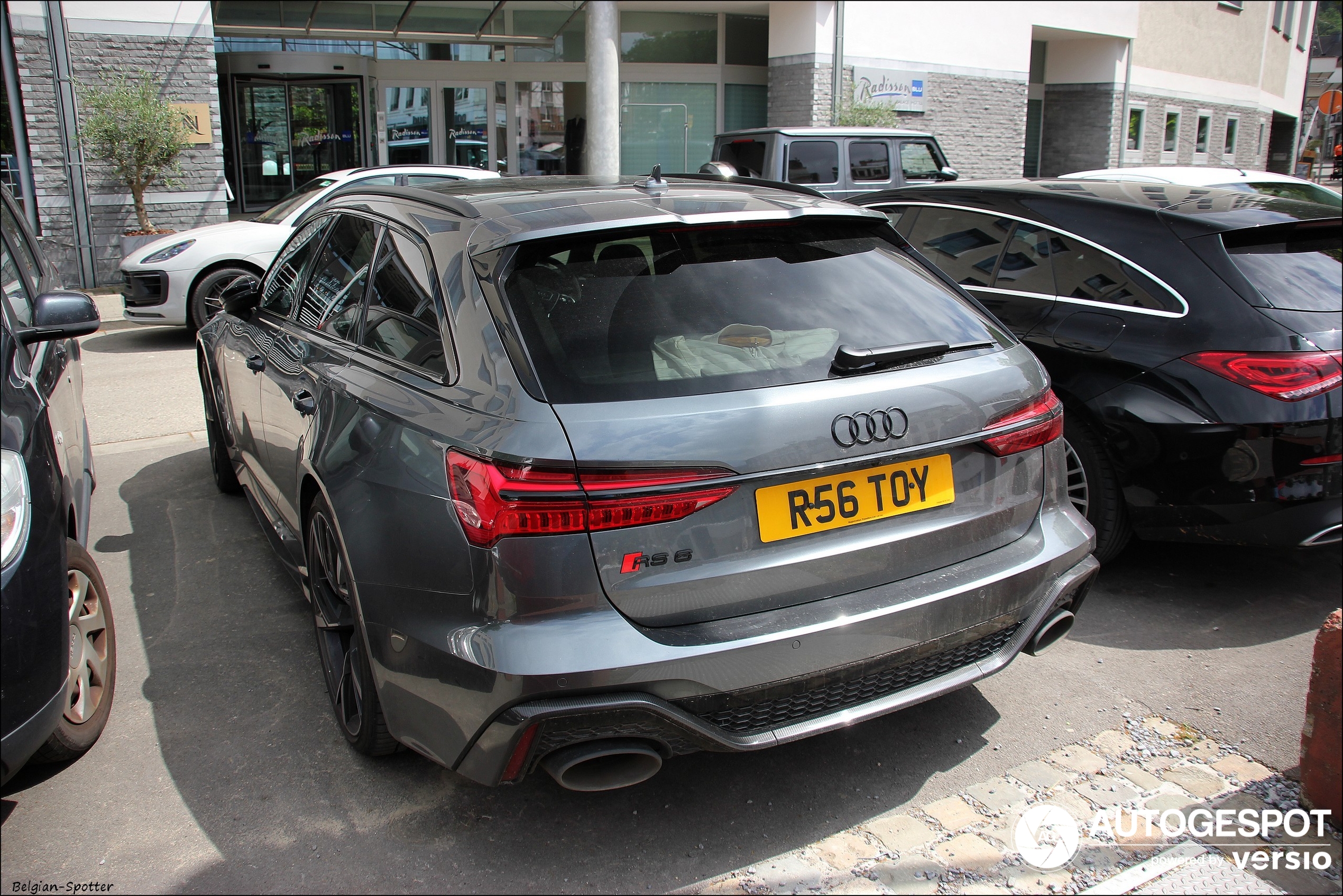 Audi RS6 Avant C8