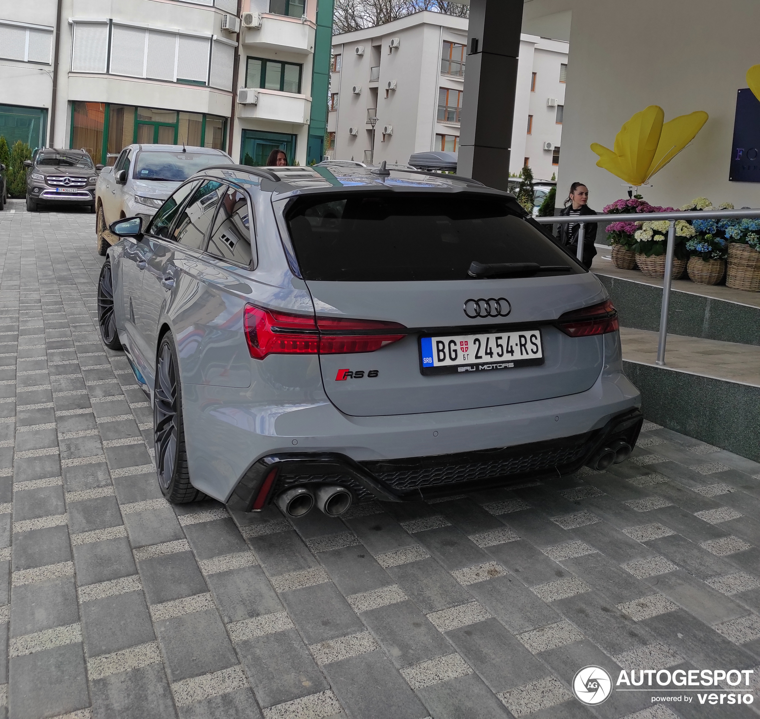 Audi RS6 Avant C8