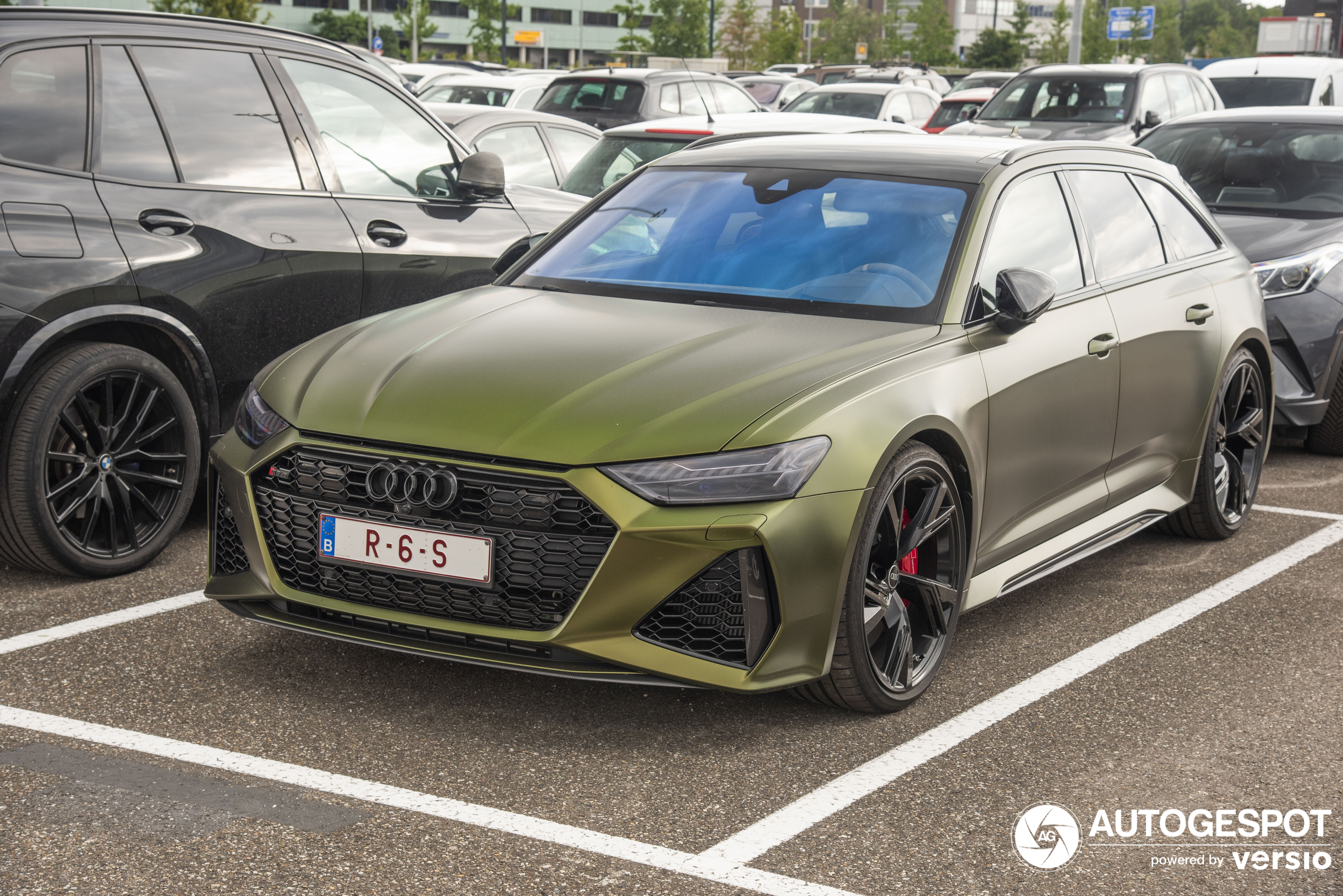 Audi RS6 Avant C8