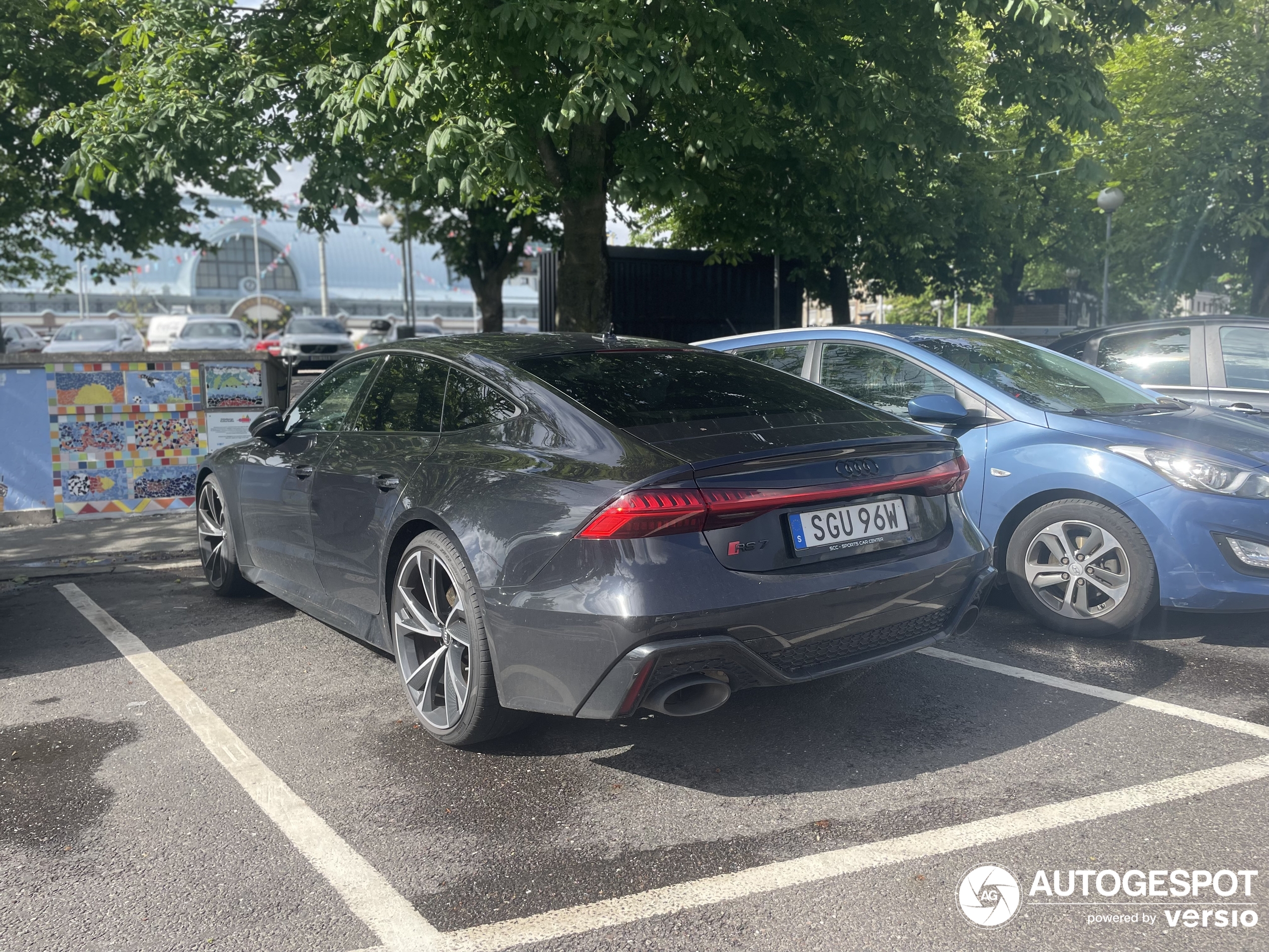 Audi RS7 Sportback C8