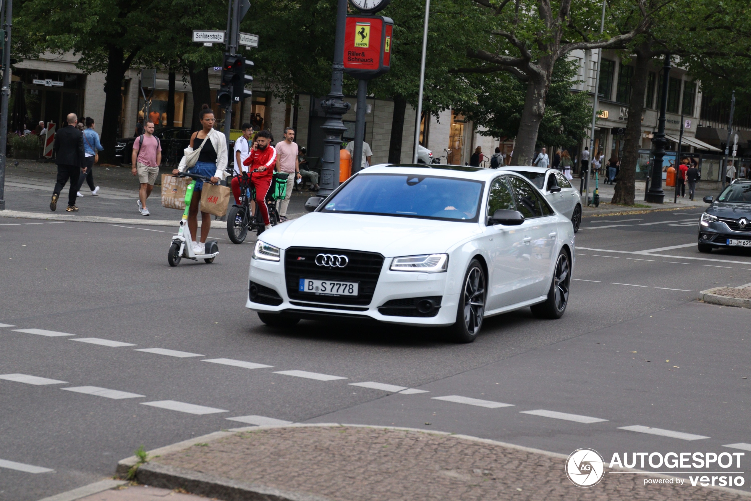 Audi S8 D4 Plus 2016