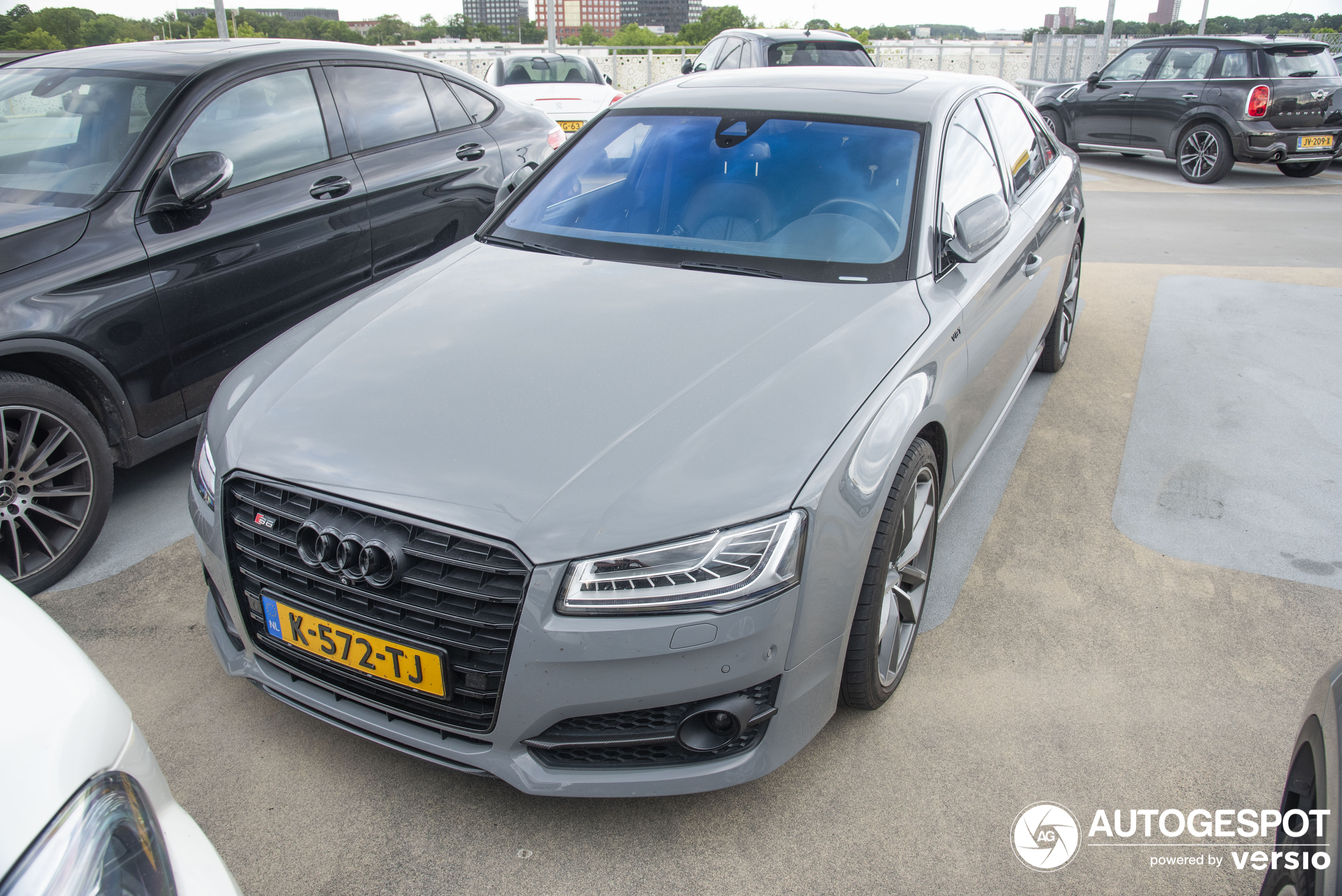 Audi S8 D4 Plus 2016