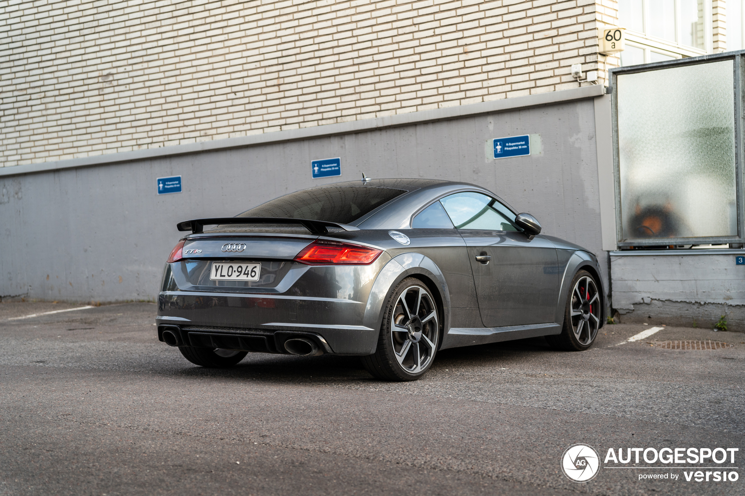 Audi TT-RS 2017