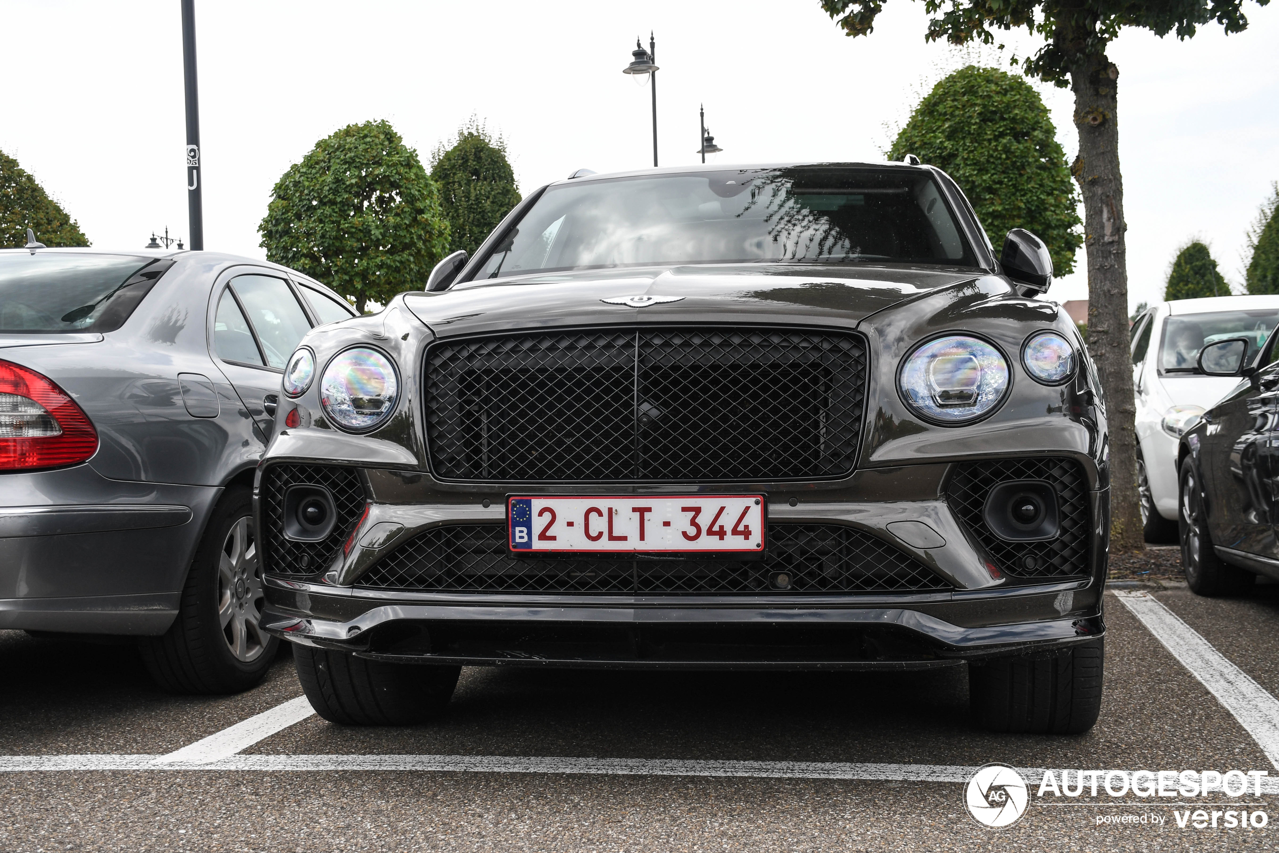 Bentley Bentayga V8 2021 Belgian Equestrian Collection