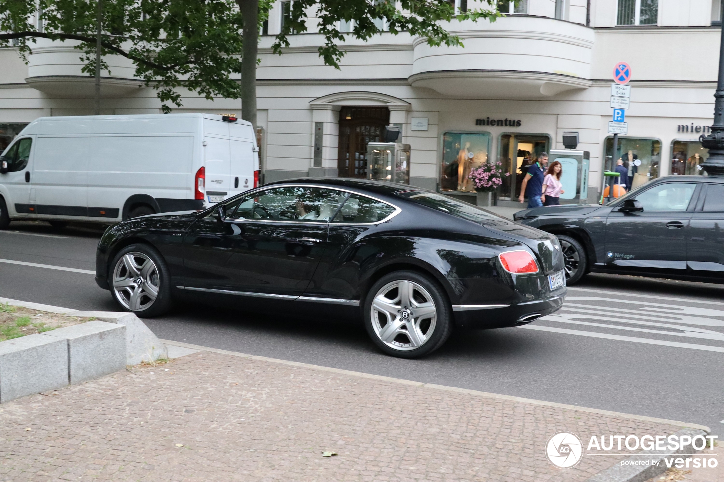 Bentley Continental GT 2012