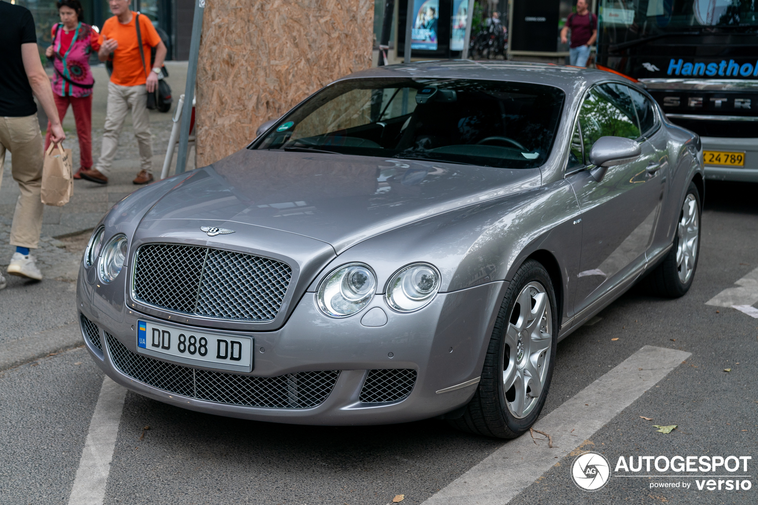 Bentley Continental GT Speed