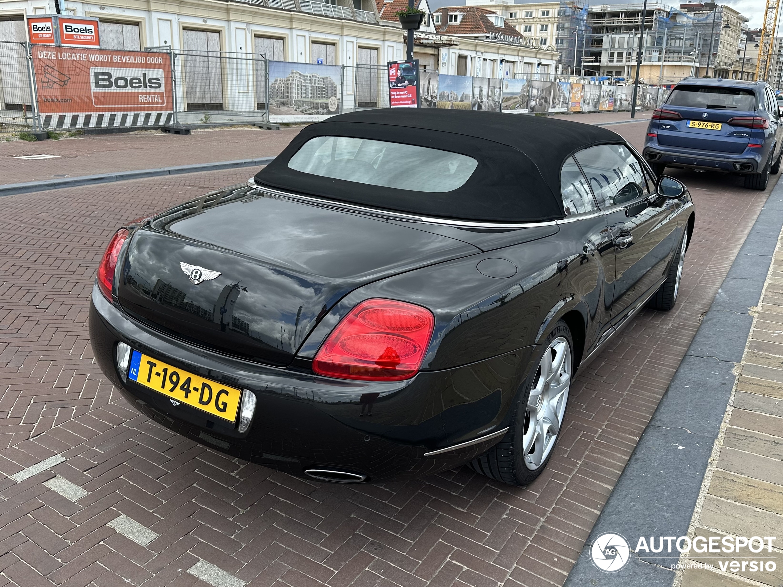 Bentley Continental GTC