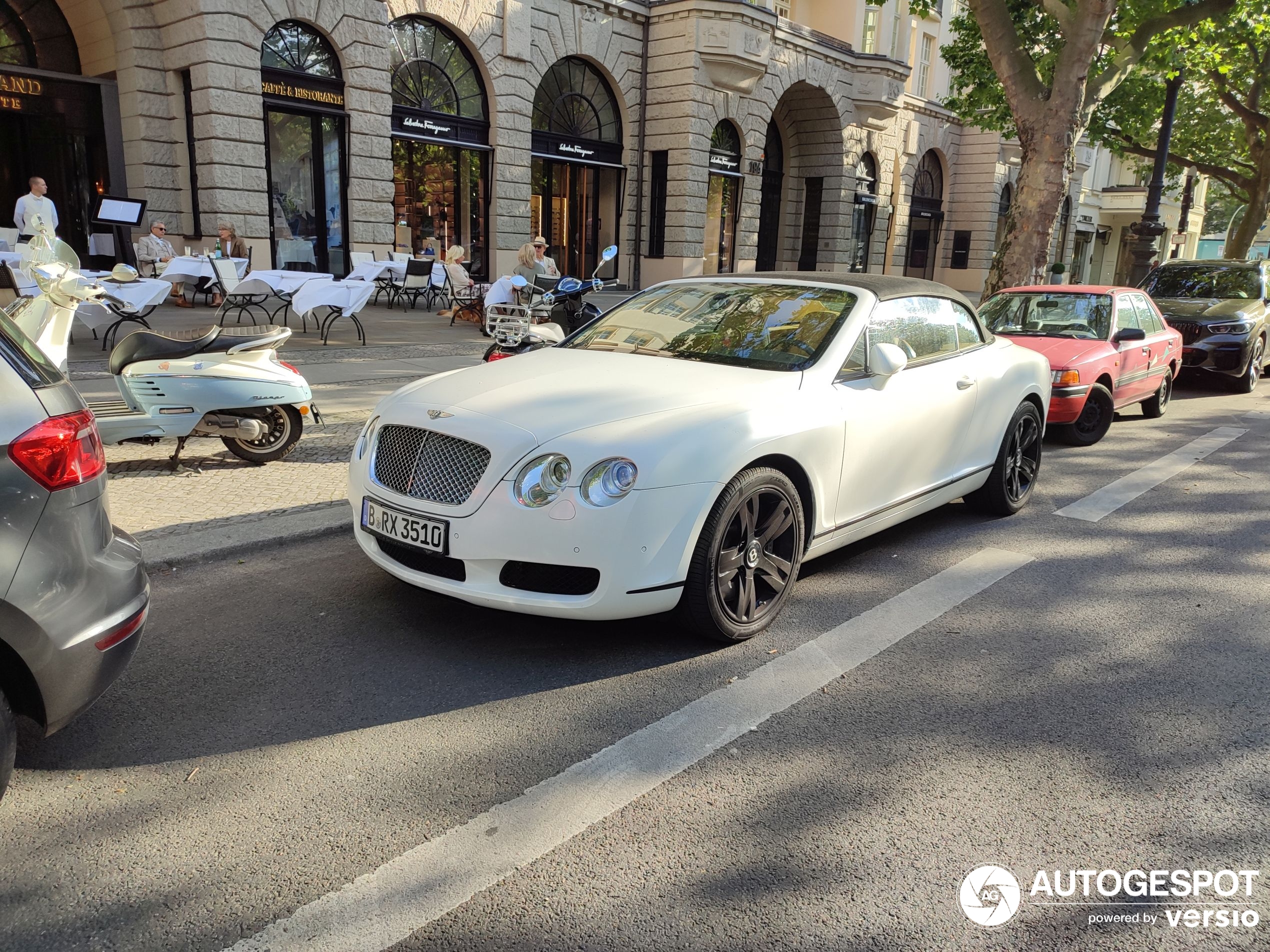 Bentley Continental GTC