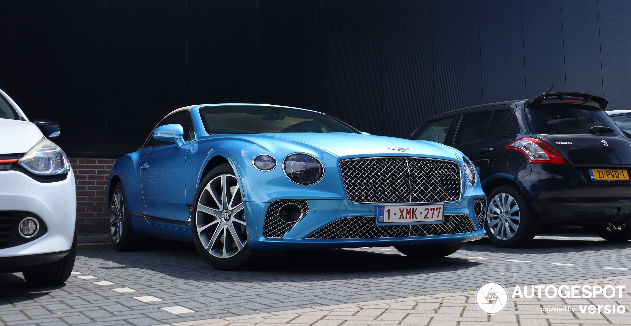 Bentley Continental GTC V8 2020