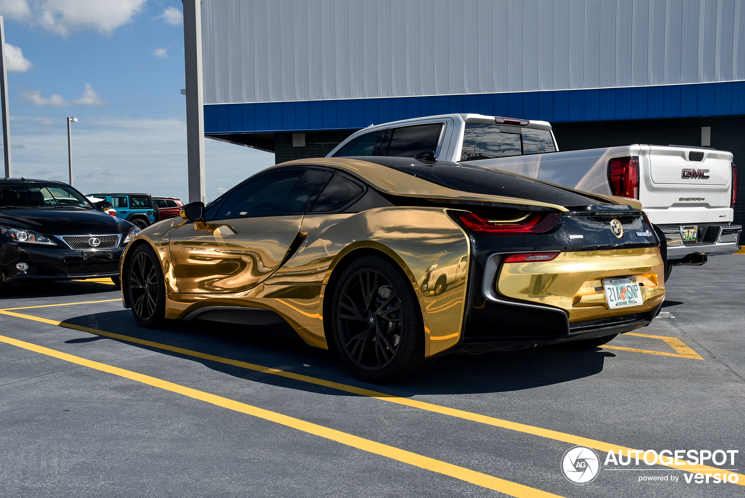 BMW i8