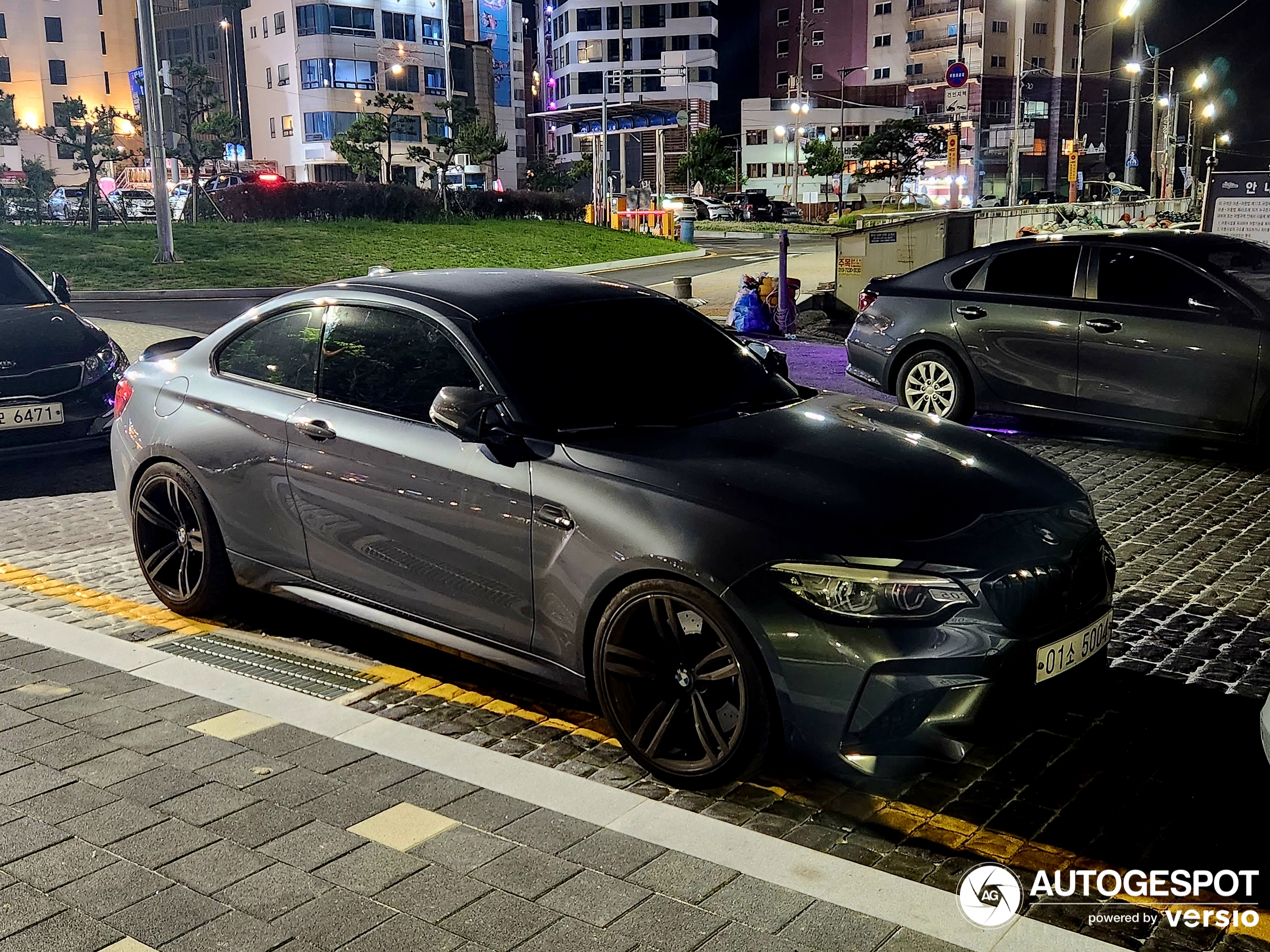 BMW M2 Coupé F87 2018