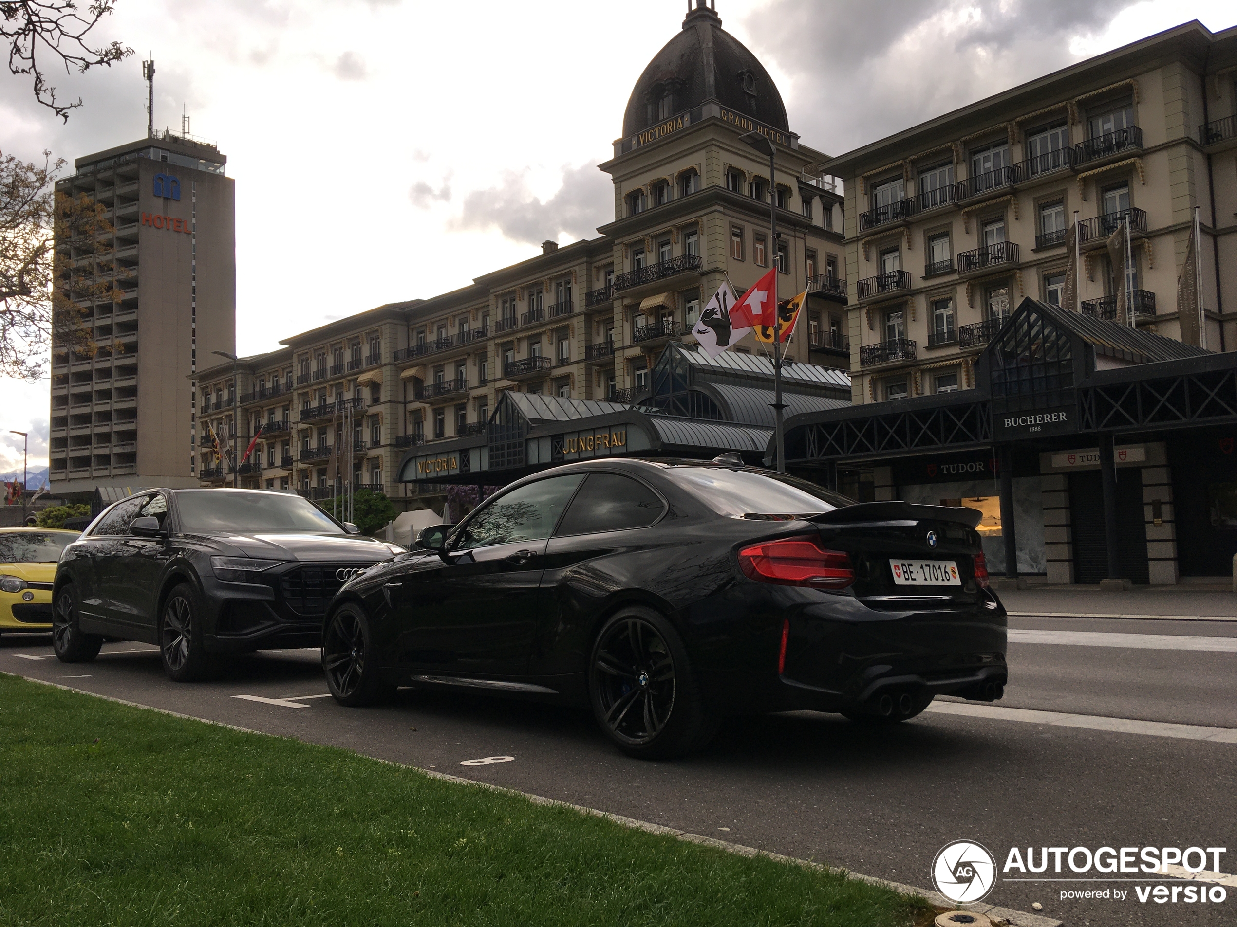 BMW M2 Coupé F87 2018