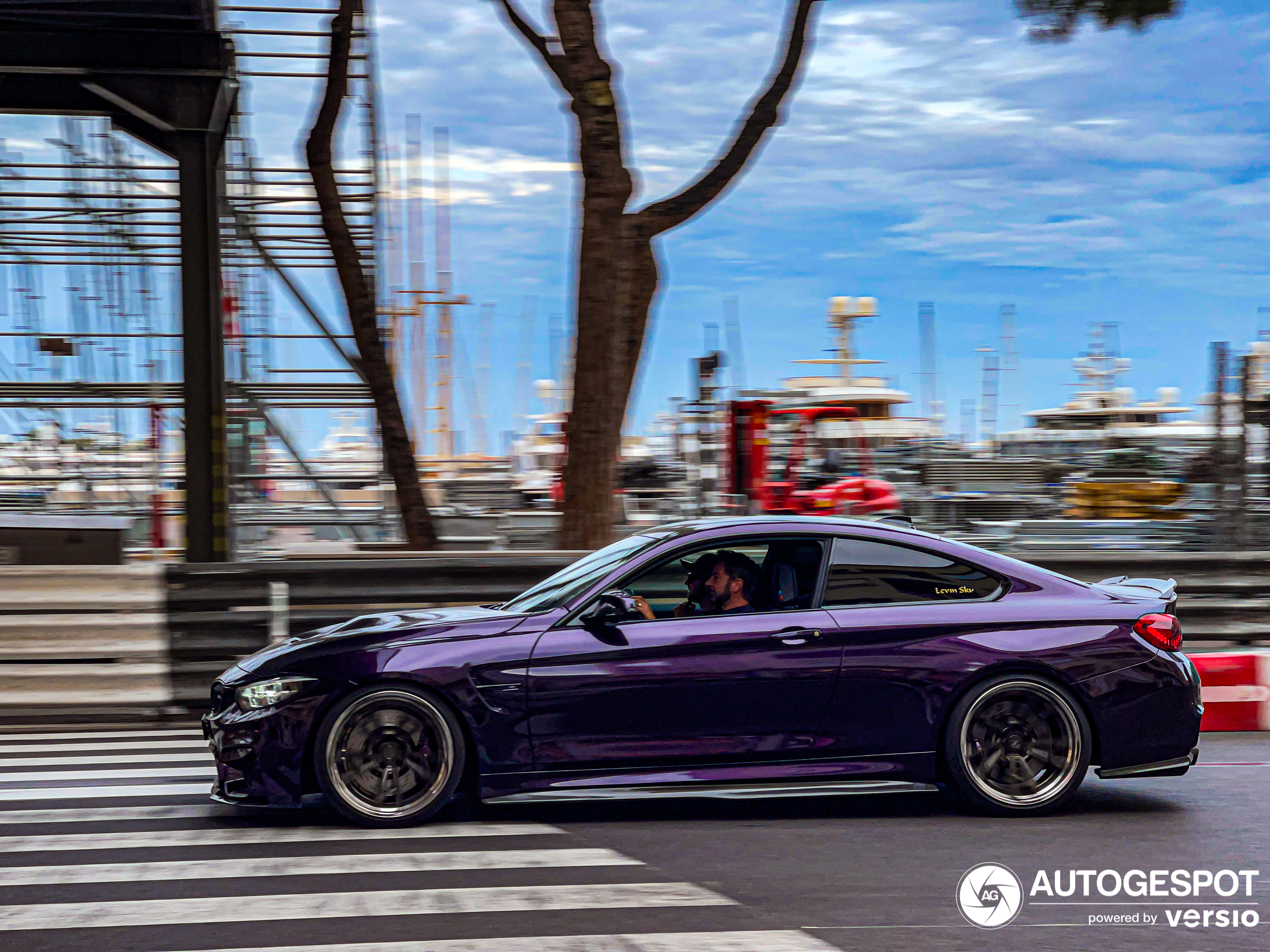 BMW M4 F82 Coupé