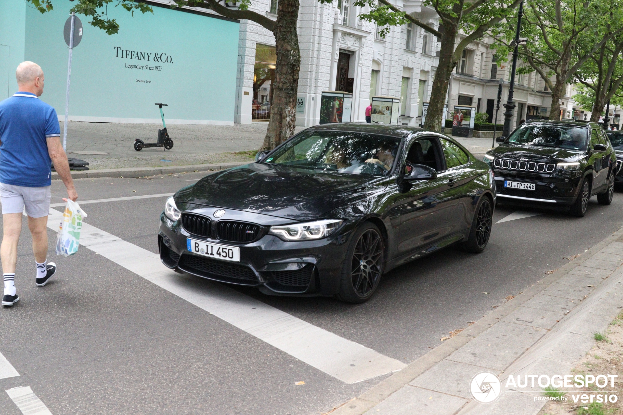 BMW M4 F82 Coupé