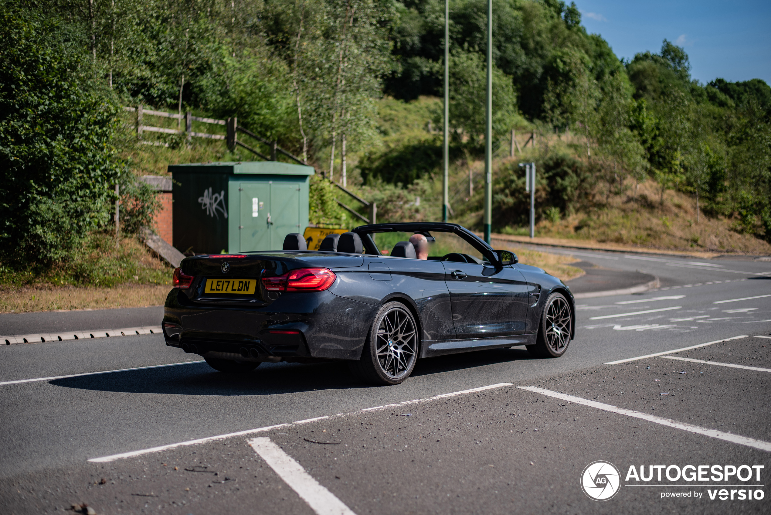 BMW M4 F83 Convertible