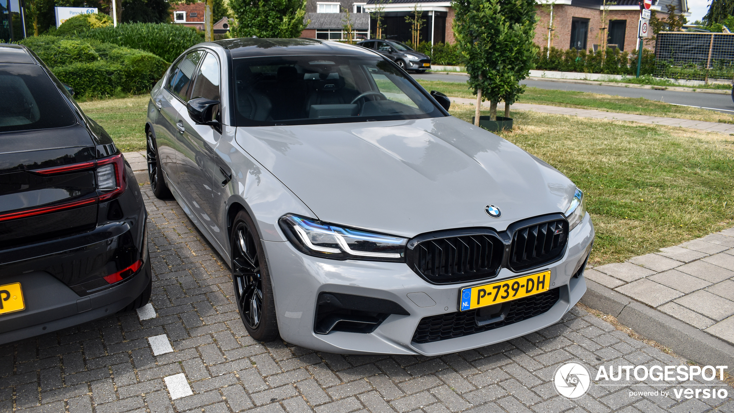 BMW M5 F90 Competition 2021