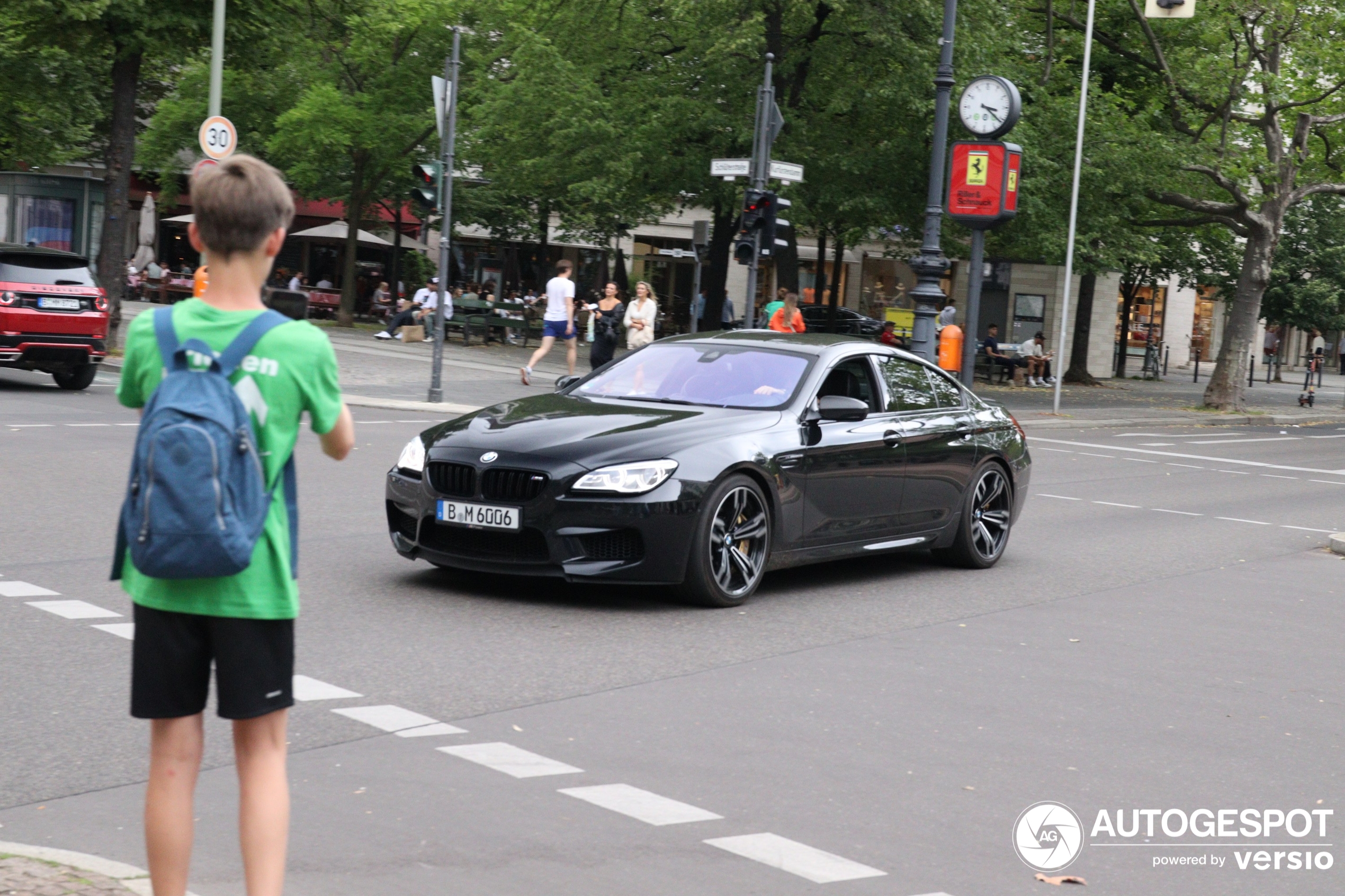 BMW M6 F06 Gran Coupé 2015