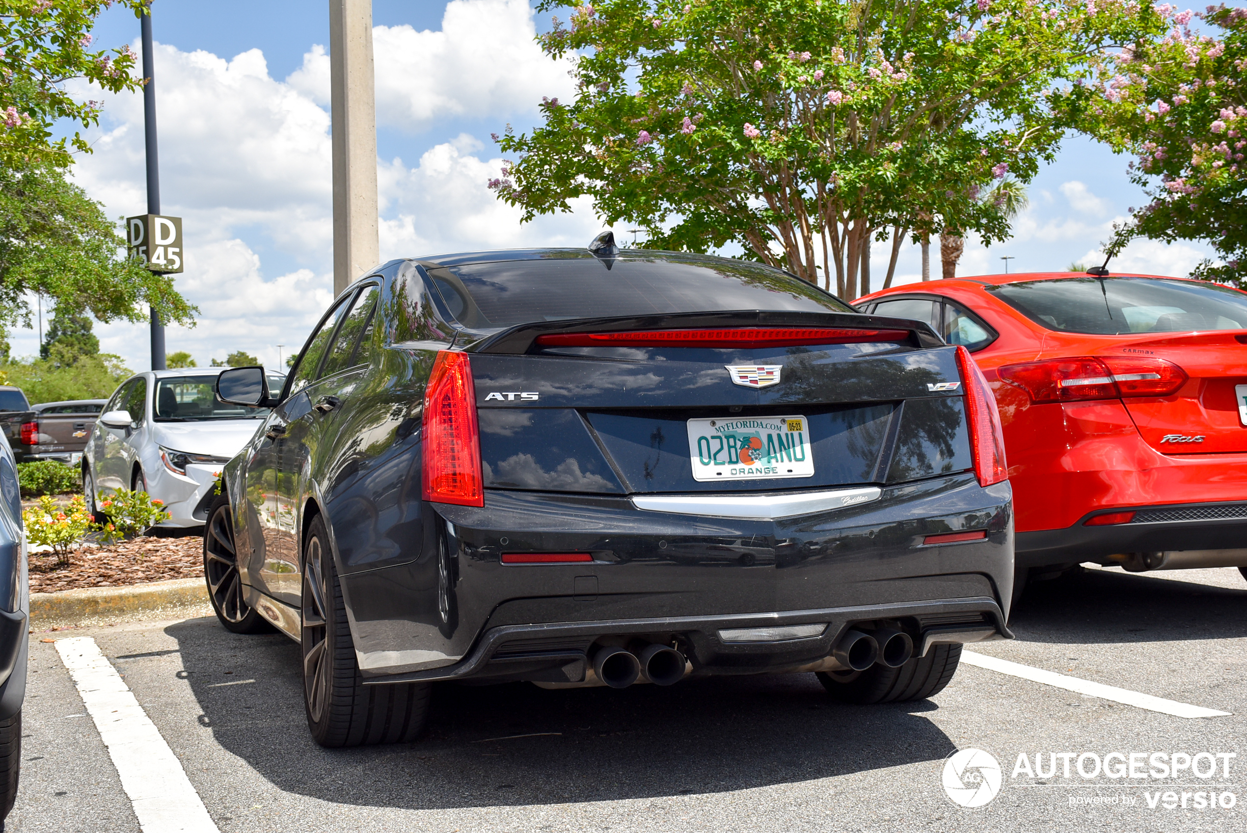 Cadillac ATS-V