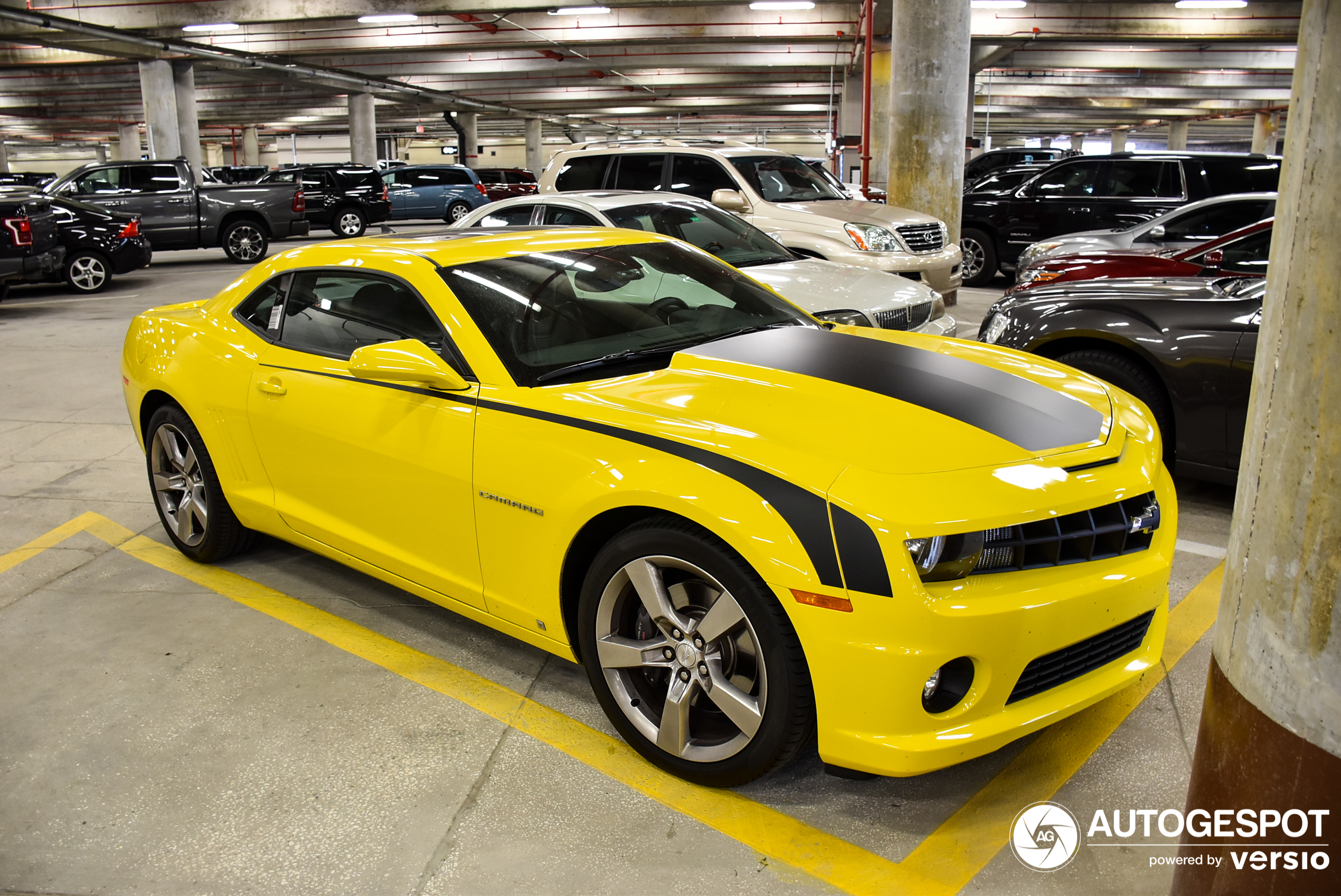 Chevrolet Camaro SS